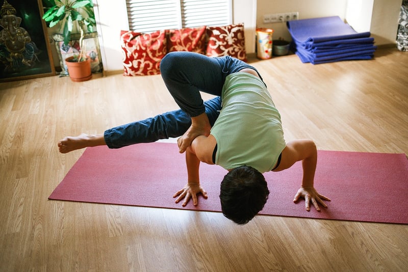 Yoga breathing
